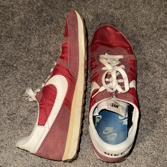 Nike Challenger OG Gym Red White Mens 12 Sneakers Racer - Picture 10 of 13